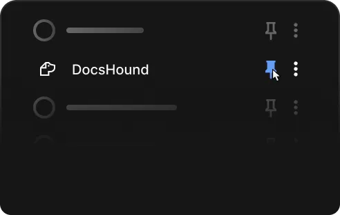 DocsHound Chrome Extension